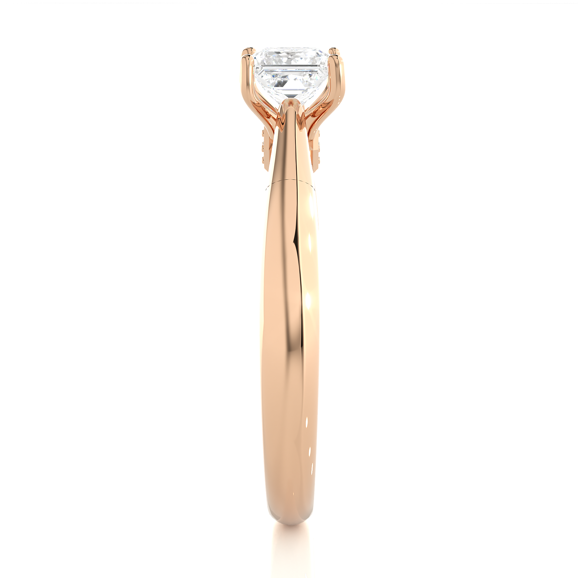 0.80 Carat G Color VS1 Clarity Diamond Studded Natural Diamond Ring.